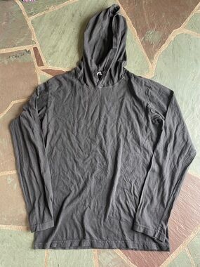 NWOT Hooded Long Sleeve Shirt